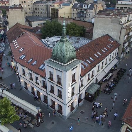 Hotel Zelengora كراغوييفاك المظهر الخارجي الصورة