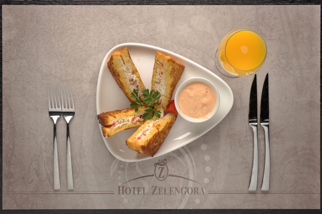 Hotel Zelengora كراغوييفاك المظهر الخارجي الصورة
