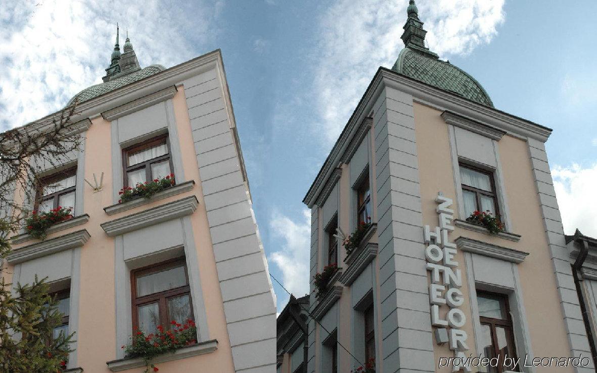 Hotel Zelengora كراغوييفاك المظهر الخارجي الصورة